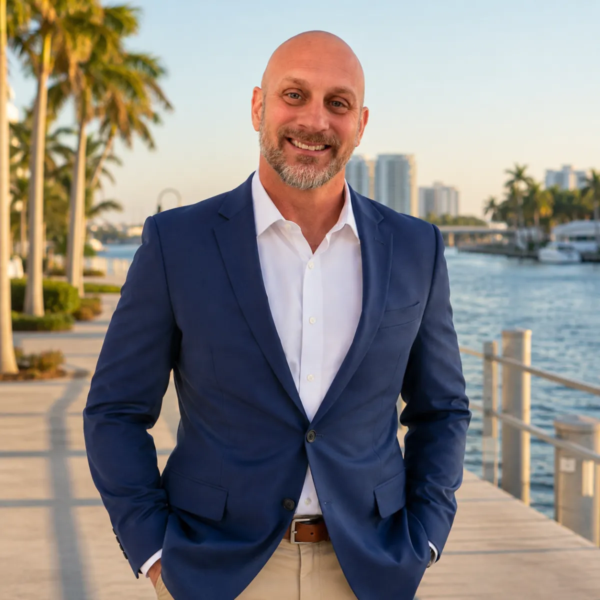 Freddy York, candidate for Pompano Beach City Commissioner, District 2